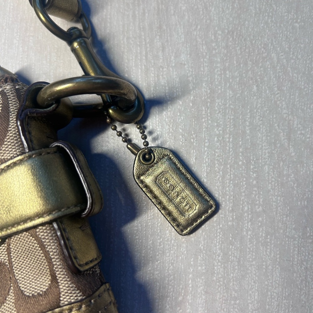 Coach Y2K Signature Demi Baguette - Picture 5 of 5